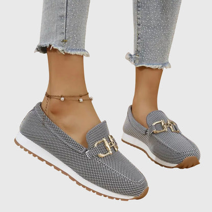 Vera - Sneakers ortopediche tipo mocassino