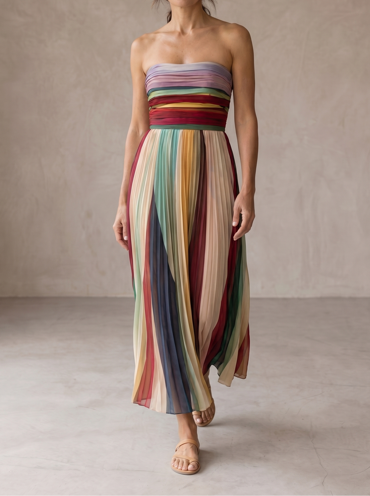Angela - Abito lungo elegante