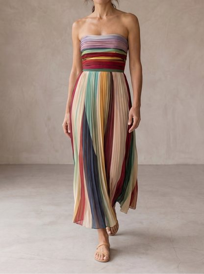 Angela - Abito lungo elegante