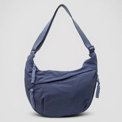 Mirella – Borsa a tracolla antifurto a forma di mezzaluna