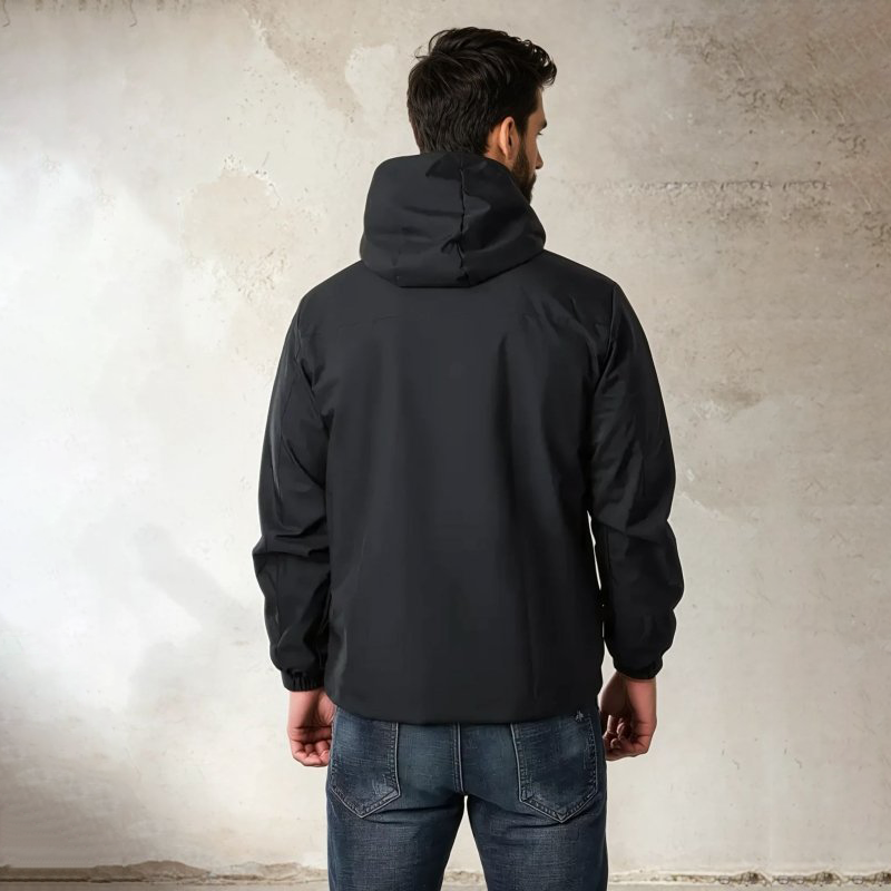 Stefano - Giacca da uomo 3 in 1 impermeabile, antivento e termica - Protezione totale