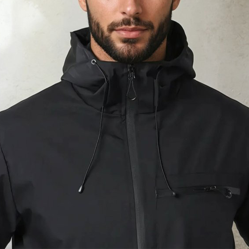 Stefano - Giacca da uomo 3 in 1 impermeabile, antivento e termica - Protezione totale