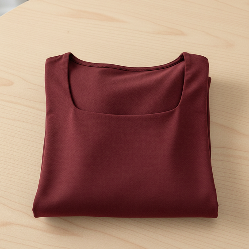 Silvana - Tuta da donna casual con scollo quadrato e pantaloni a gamba larga – Comodità che valorizza la figura e uno stile autunnale disinvolto