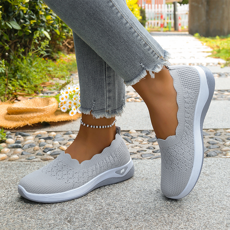 Lisa - Scarpe da passeggio leggere e traspiranti
