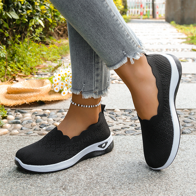 Lisa - Scarpe da passeggio leggere e traspiranti