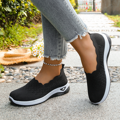 Lisa - Scarpe da passeggio leggere e traspiranti