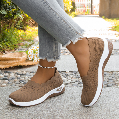 Lisa - Scarpe da passeggio leggere e traspiranti