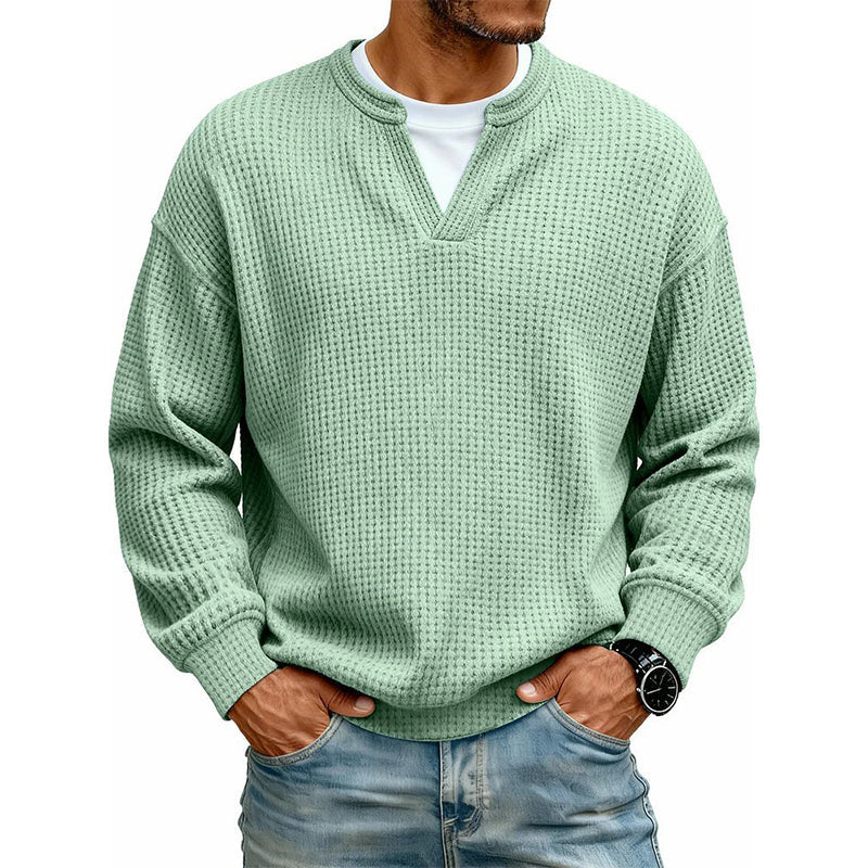 Francesco - Maglietta a nido d'ape “Layered Comfort”