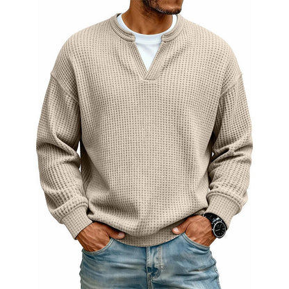 Francesco - Maglietta a nido d'ape “Layered Comfort”