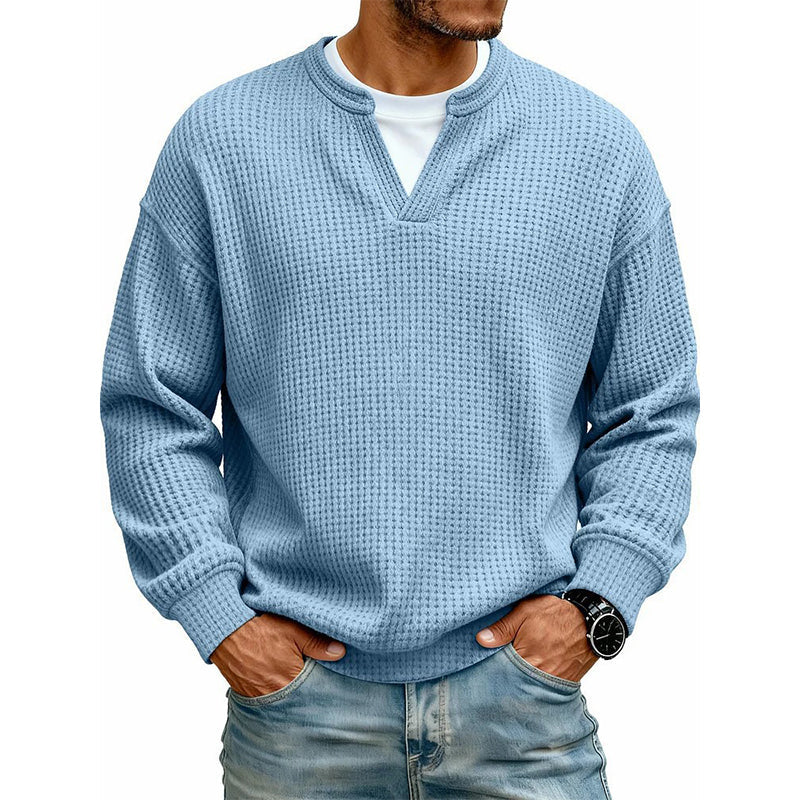 Francesco - Maglietta a nido d'ape “Layered Comfort”