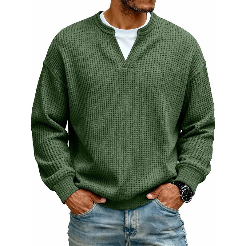 Francesco - Maglietta a nido d'ape “Layered Comfort”