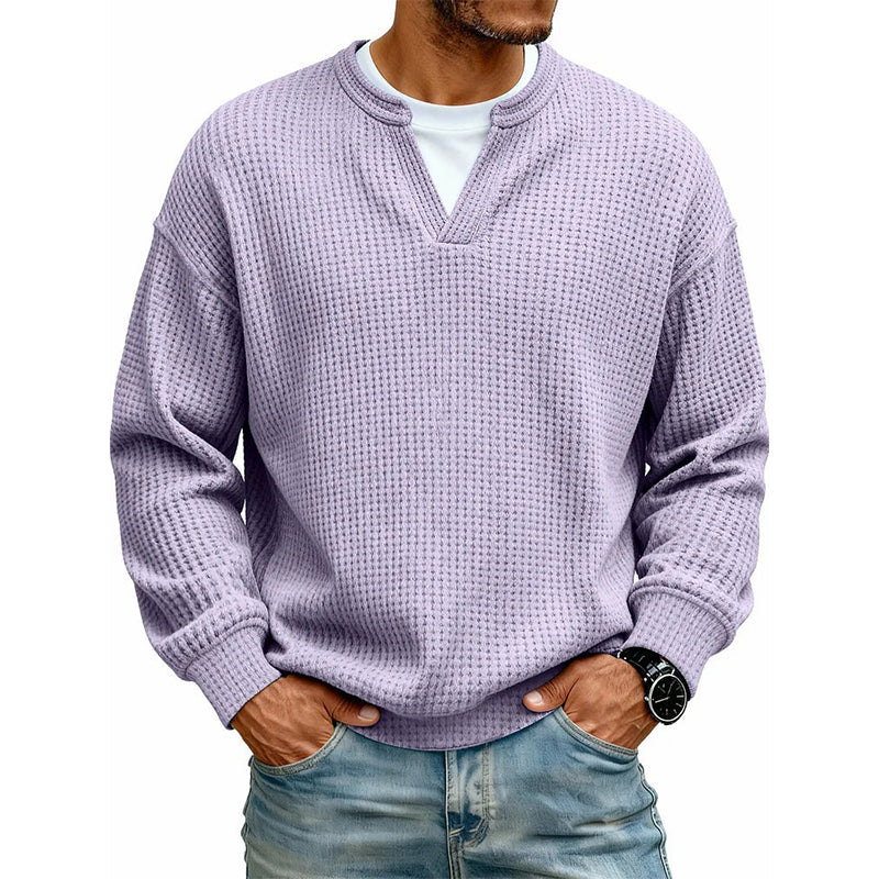Francesco - Maglietta a nido d'ape “Layered Comfort”
