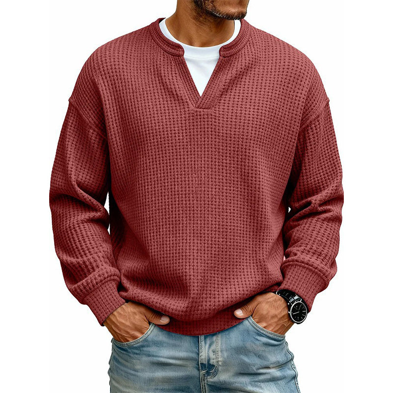 Francesco - Maglietta a nido d'ape “Layered Comfort”