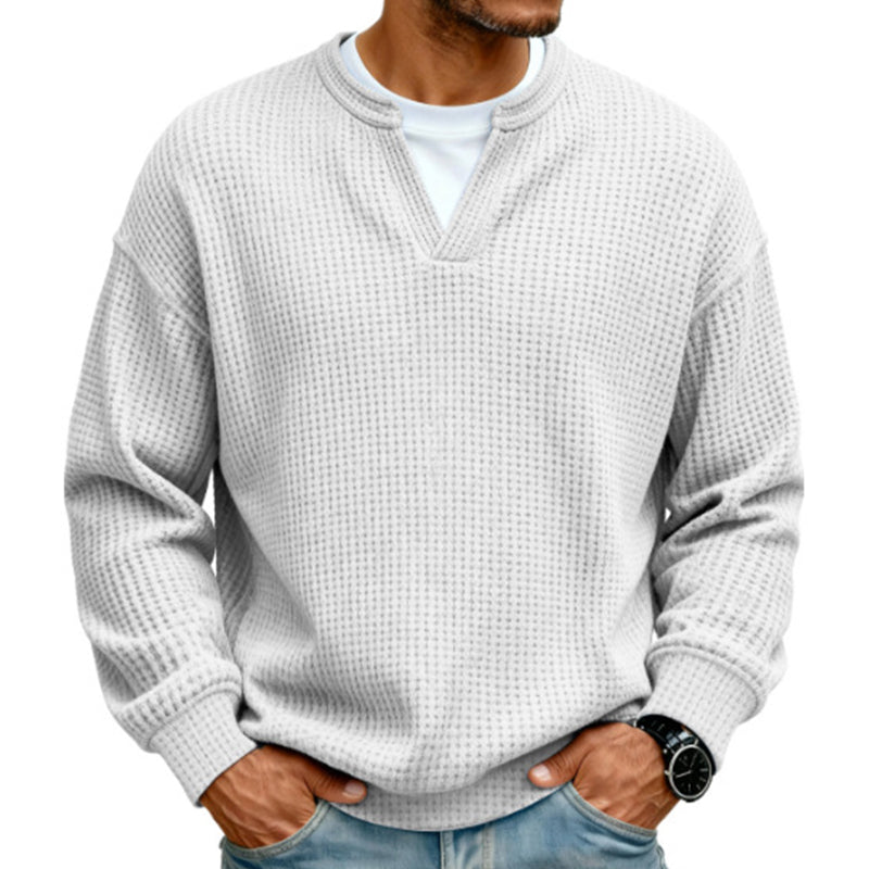 Francesco - Maglietta a nido d'ape “Layered Comfort”